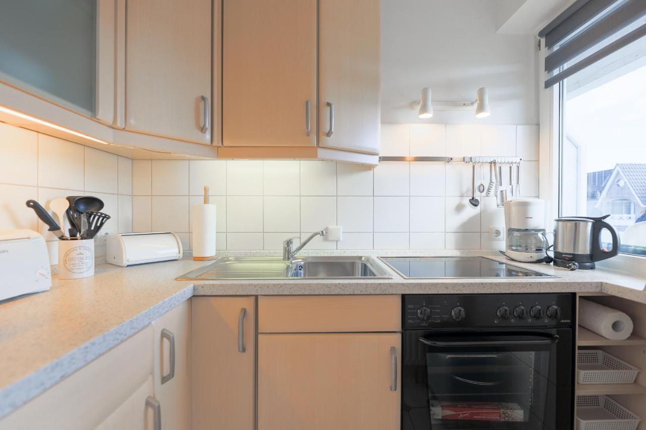 Appartement Friesennerz Westerland Exteriör bild