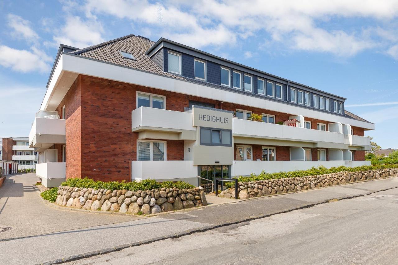 Appartement Friesennerz Westerland Exteriör bild